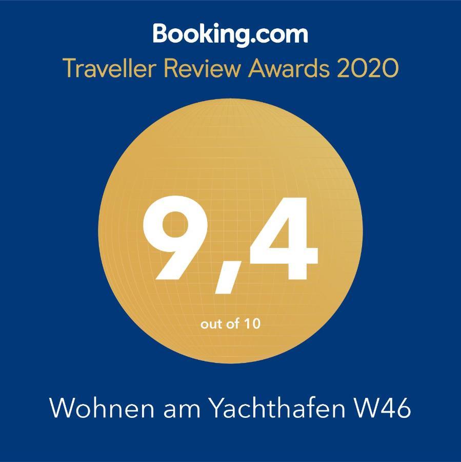 Wohnen Am Yachthafen W46 Cuxhaven Exterior foto