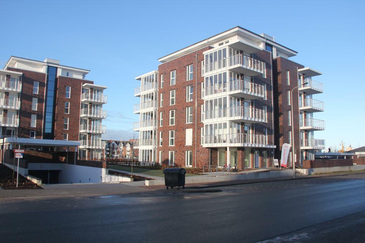 Wohnen Am Yachthafen W46 Cuxhaven Exterior foto